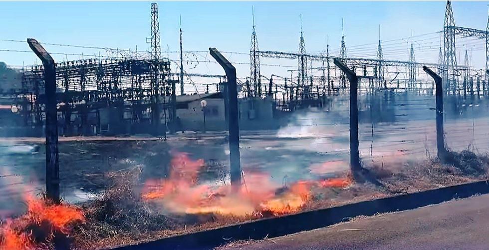FOGO NA SUBESTAÇÃO DA CEMIG PROVOCA QUEDA DE ENERGIA EM VAZANTE