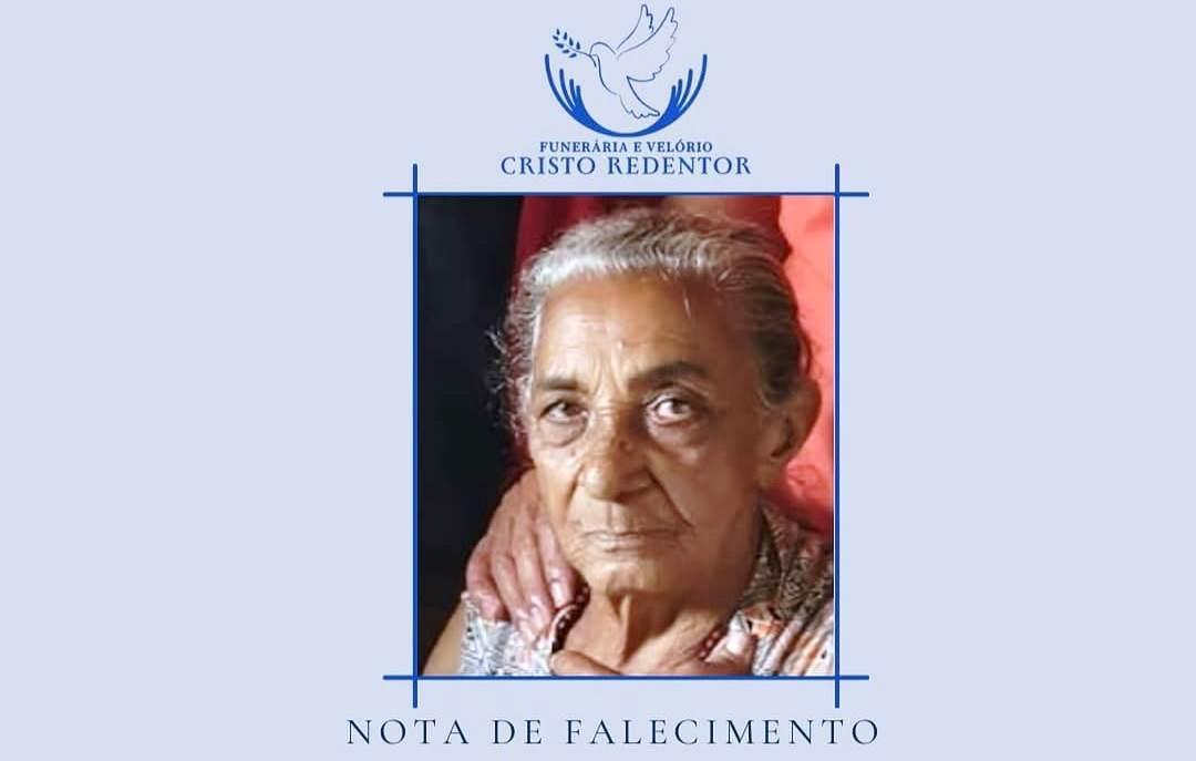 LAMENTAMOS COMUNICAR O FALECIMENTO DE ANTÔNIA FRANCISCA DOS REIS PRADO