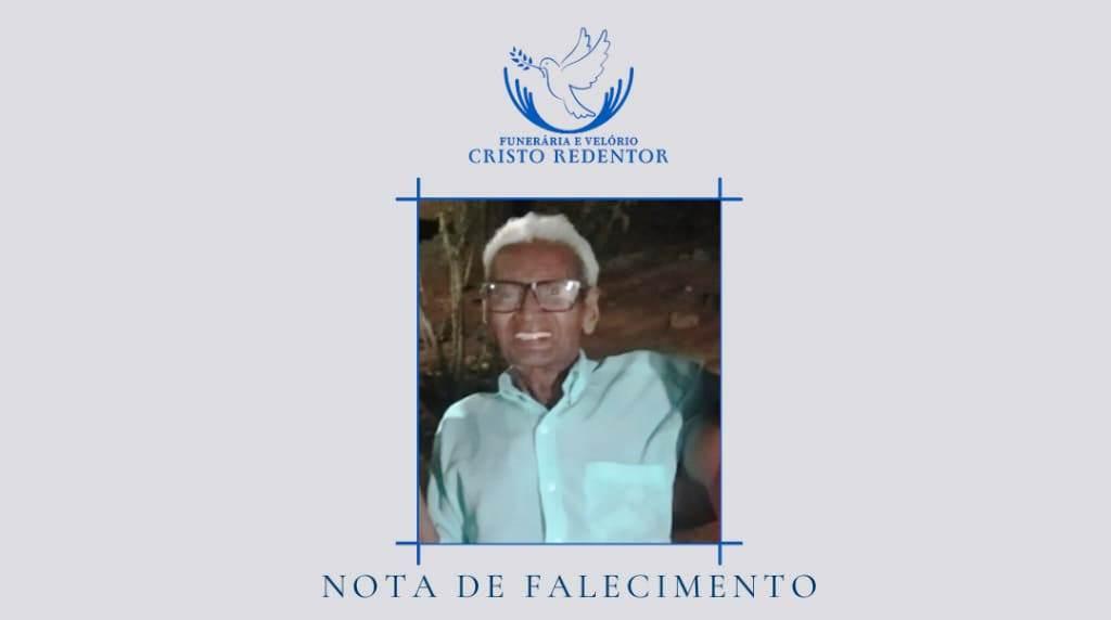 LAMENTAMOS COMUNICAR O FALECIMENTO DE JOAQUIM PEREIRA MARQUES