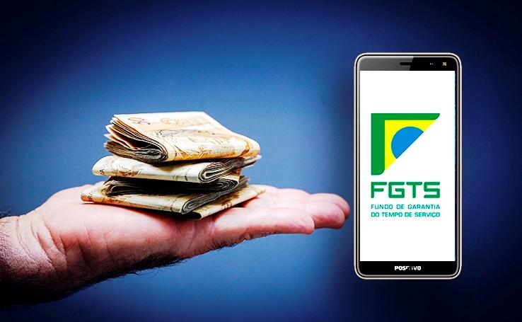 LIBERAÇÃO DO SALDO RETIDO DO FGTS BENEFICIOU 10,8 MILHÕES DE TRABALHADORES