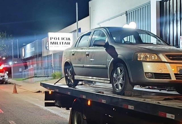 MOTORISTA EMBRIAGADO É PRESO APÓS ATROPELAR UMA PESSOA EM GUARDA-MOR