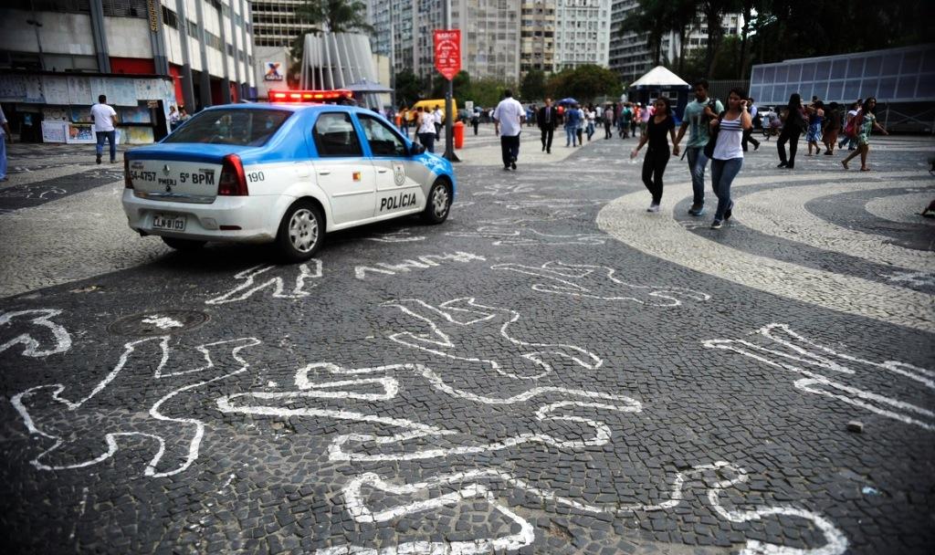 NÚMERO DE MORTES VIOLENTAS INTENCIONAIS CRESCE EM MINAS GERAIS