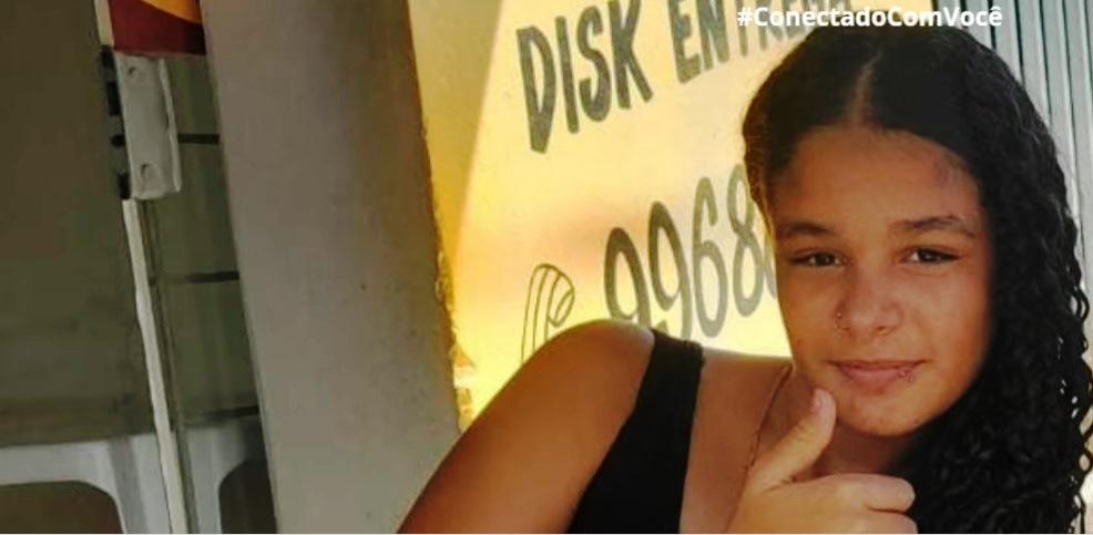 PAIS PROCURAM PELA FILHA ADOLESCENTE QUE FUGIU DE CASA NO DISTRITO DE PILAR