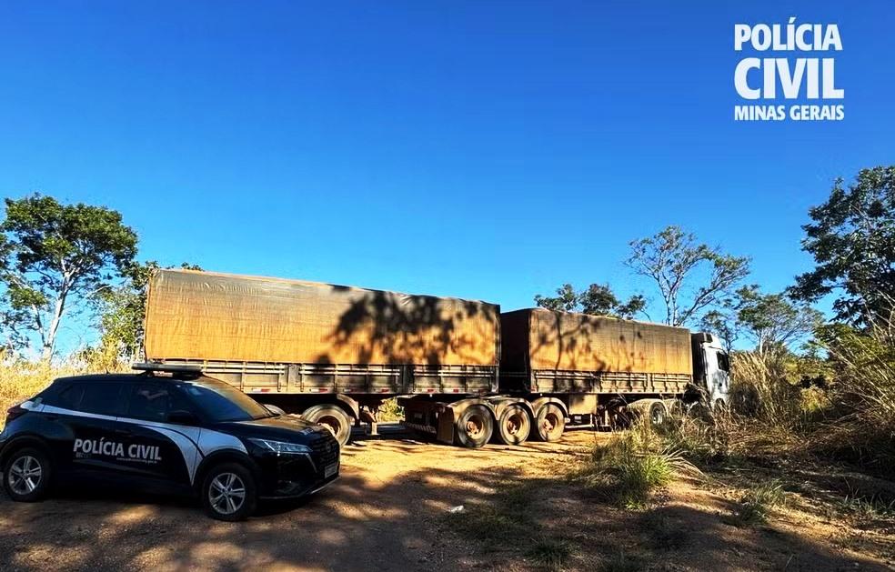 PARACATU: POLÍCIA PRENDE PAI E FILHO POR ENVOLVIMENTO EM ROUBO MILIONÁRIO DE CAFÉ