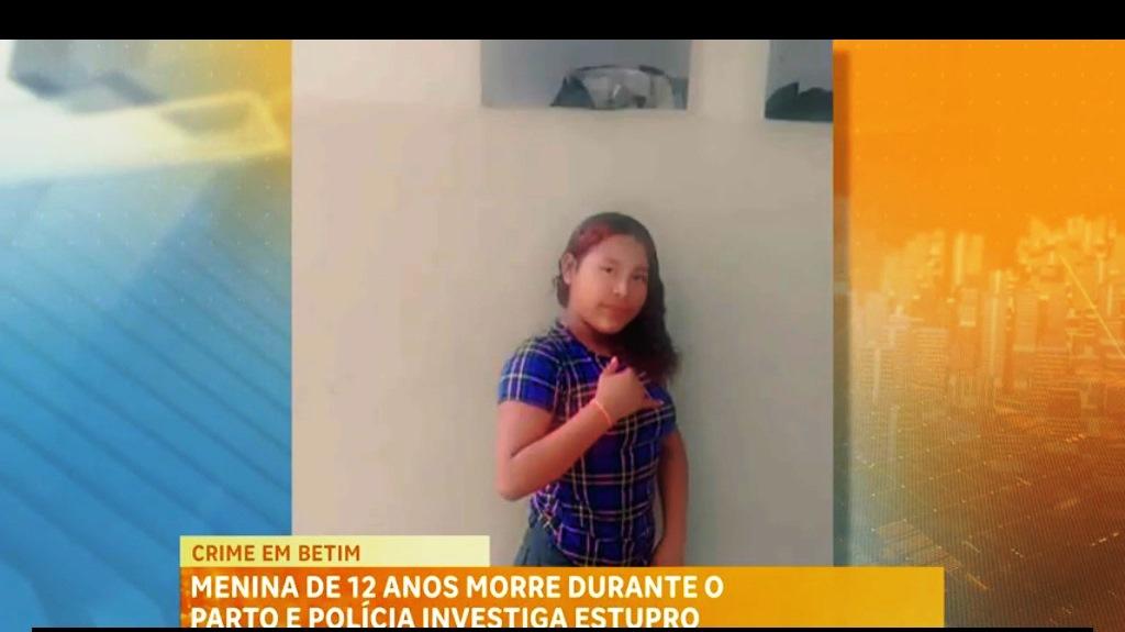 POLÍCIA INVESTIGA CASO DE MENINA DE 12 QUE MORREU DURANTE O PARTO EM MINAS GERAIS