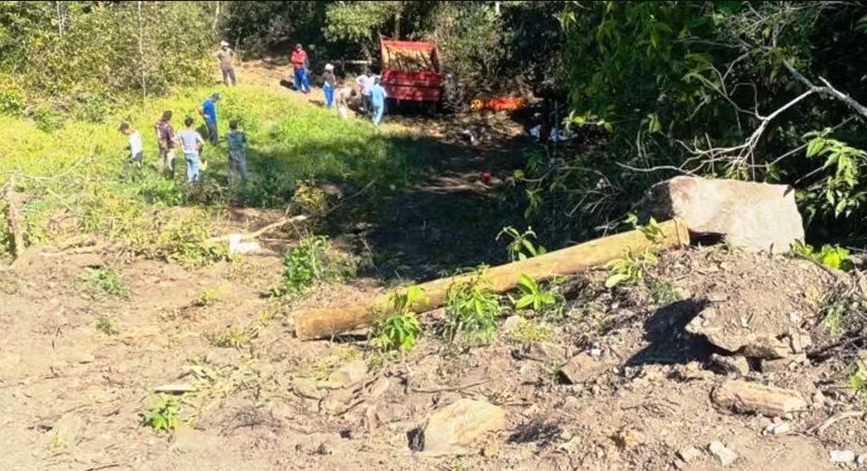 TRABALHADOR RURAL MORRE ESMAGADO APÓS CAPOTAMENTO DE TRATOR EM ABADIA DOS DOURADOS