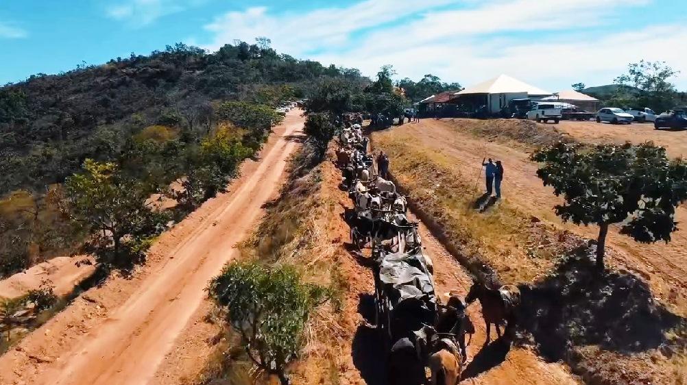 VAZANTE: 28ª FESTA DO CARRO DE BOI DA CACHOEIRA SERÁ ENCERRADA NESTE SÁBADO (19)