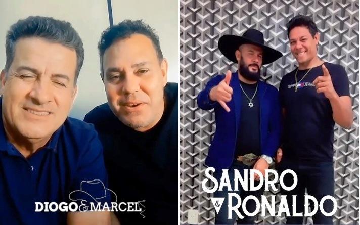 VAZANTE: DUPLAS CONFIRMAM SHOWS NA 28ª FESTA DO CARRO DE BOI DA CACHOEIRA