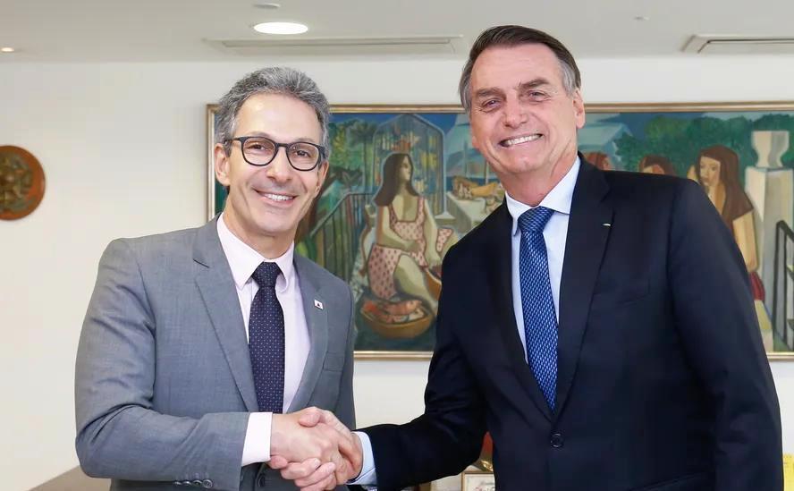 ZEMA CONFIRMA PRÉ-CANDIDATURA À PRESIDÊNCIA DURANTE ENCONTRO COM BOLSONARO