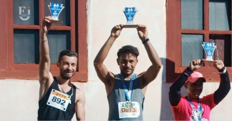ATLETAS DE VAZANTE GARANTIRAM PÓDIO NA CORRIDA DA FÉ DE ABADIA DOS DOURADOS