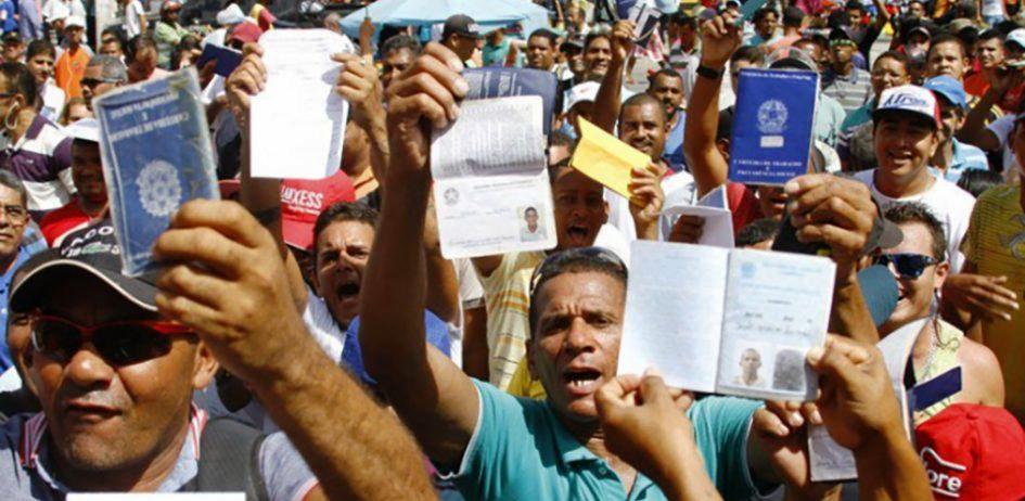 BRASIL REGISTROU MAIS DE 129,7 MIL VAGAS DE TRABALHO COM CARTEIRA ASSINADA EM JULHO