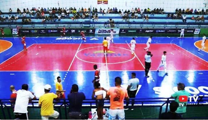CAMPEONATO MUNICIPAL DE FUTSAL MASCULINO MOVIMENTA POLIESPORTIVO EM VAZANTE