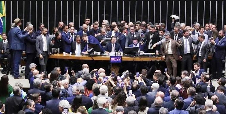 CONSELHO DE ÉTICA VAI ANALISAR DENÚNCIAS DE MOTIM NA CÂMARA DOS DEPUTADOS