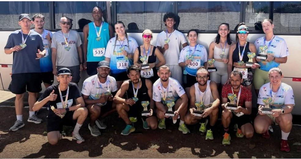 DELEGAÇÃO DE VAZANTE SE DESTACA NA CORRIDA DO DIAMANTE EM COROMANDEL