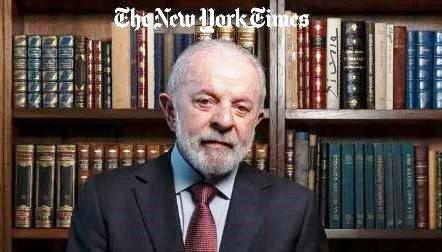 ENTREVISTA DE LULA BATE RECORDE DE ENGAJAMENTO NO INSTAGRAM DO NEW YORK TIMES