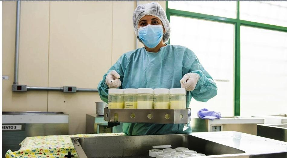 GOVERNO FEDERAL DESTINA R$ 40,7 MILHÕES PARA BANCOS DE LEITE HUMANO