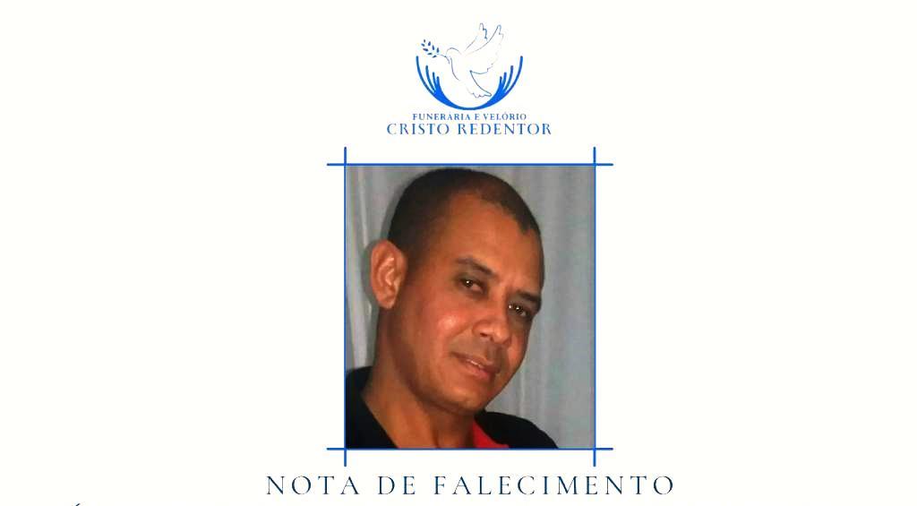 LAMENTAMOS COMUNICAR O FALECIMENTO DE ALEX RODRIGUES DE ARAÚJO