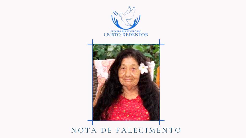 LAMENTAMOS COMUNICAR O FALECIMENTO DE JURACI MARIA PEREIRA