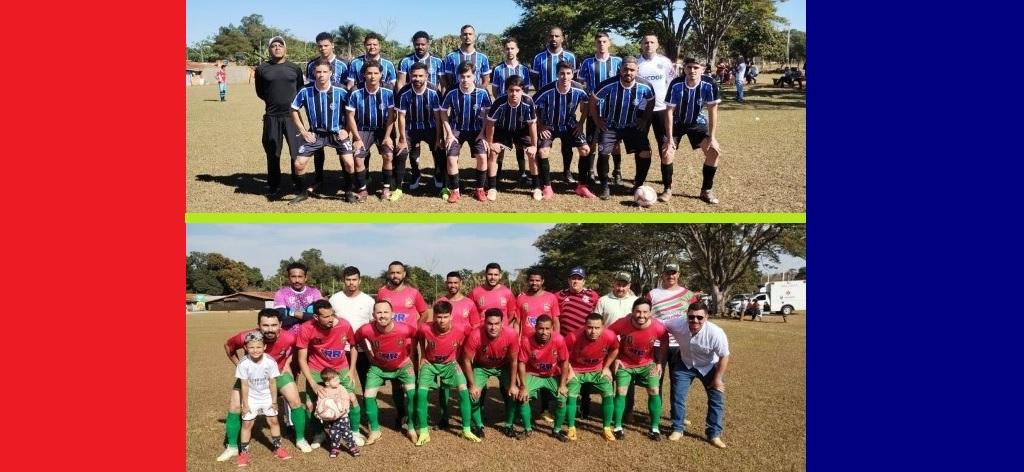 NESTE DOMINGO TEM A GRANDE FINAL DO 7º CAMPEONATO RURAL DE FUTEBOL DE VAZANTE