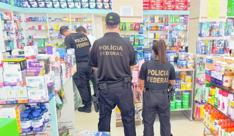 PF DESARTICULA ESQUEMA DE FRAUDE NO PROGRMA FARMÁCIA POPULAR EM MINAS