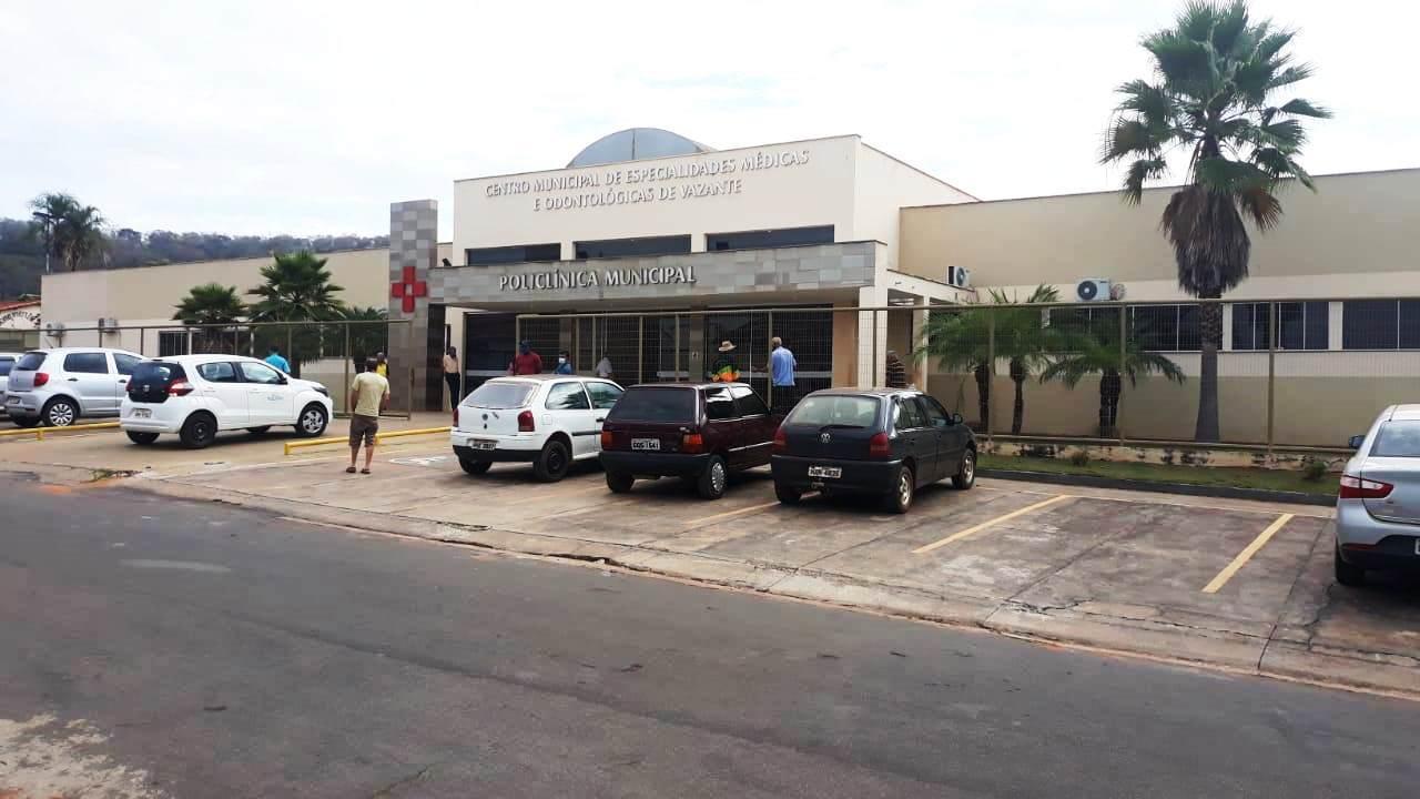 POLICLÍNICA DE VAZANTE REALIZOU 6.947 CONSULTAS MÉDICAS NO PRIMEIRO SEMESTRE DE 2025