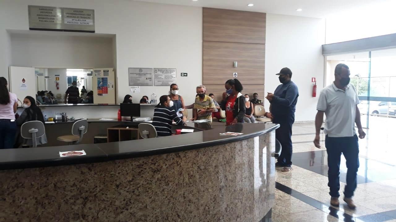 POLICLÍNICA MUNICIPAL DE VAZANTE REALIZOU QUASE 5.000 EXAMES EM SEIS MESES