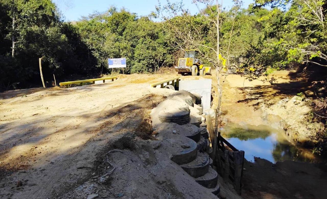 PREFEITURA DE VAZANTE VAI ENTREGAR MAIS UMA PONTE NO MEIO RURAL
