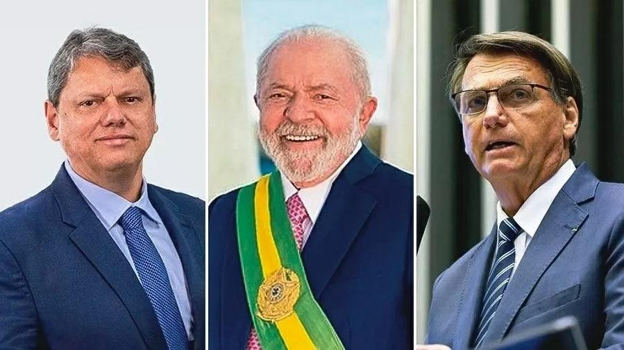 QUAEST: LULA VENCERIA BOLSONARO, TARCÍSIO E ZEMA NO SEGUNDO TURNO EM 2026