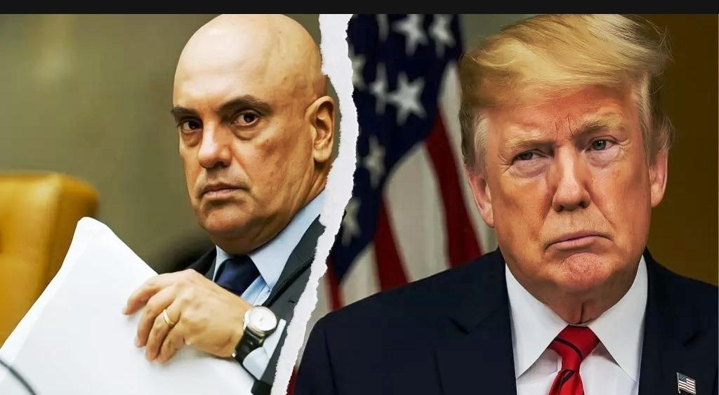 STF VAI IGNORAR SANÇÕES DO GOVERNO TRUMP CONTRA A CORTE