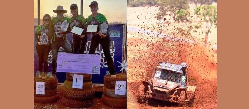 ASSOCIAÇÃO OFF-ROAD DE VAZANTE INAUGURA PISTA CONSTRUÍDA PELA PREFEITURA
