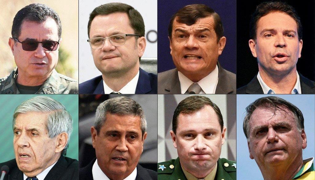 CONFIRA AS PENAS DE BOLSONARO E MAIS SETE CONDENADOS PELO SUPREMO