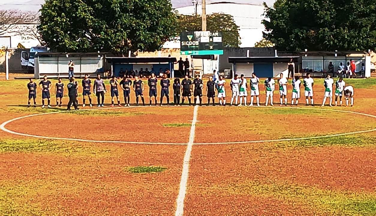 CRUZEIRINHO DE VAZANTE SE DESPEDE DO CAMPEONATO REGIONAL DA LDV