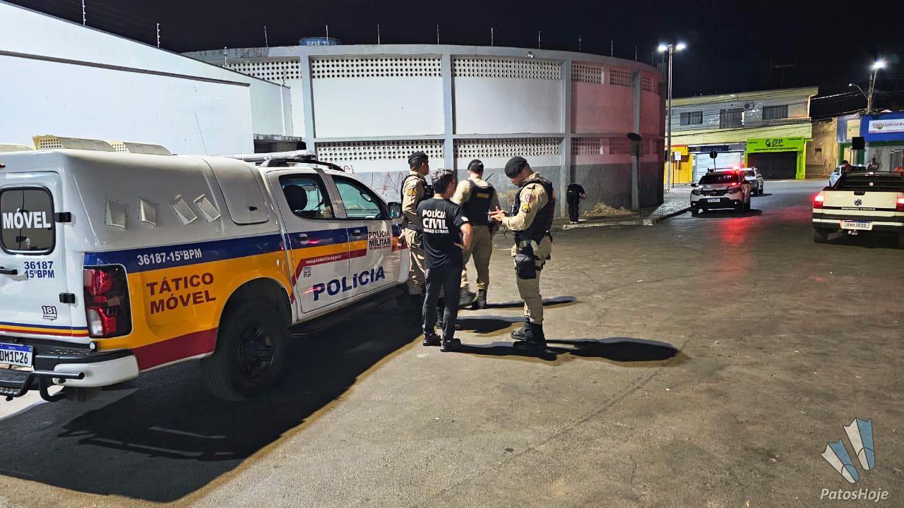 JOVEM MORRE E HOMEM FICA FERIDO DURANTE TENTATIVA DE SEQUESTRO EM PATOS DE MINAS