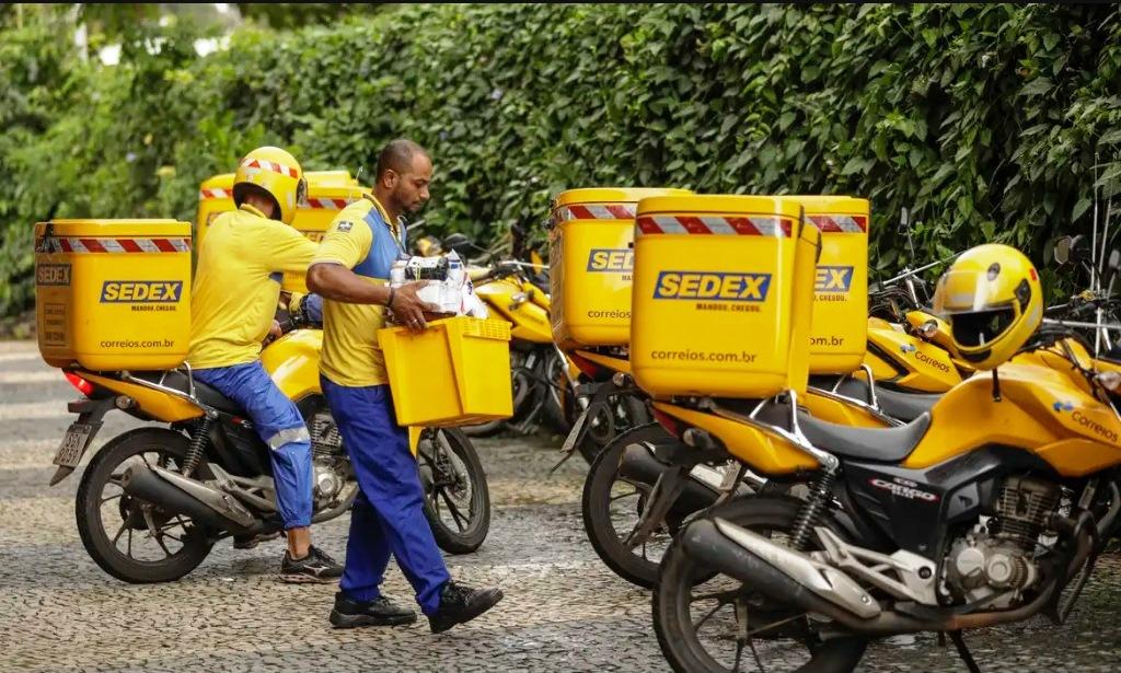 PAGAMENTOS COM CARTÃO ESTÃO INDISPONÍVEIS PARA SERVIÇOS DOS CORREIOS