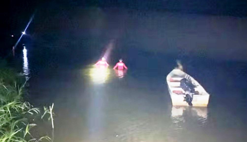 PAI, MÃE E FILHA MORREM AFOGADOS NO RIO PARACATU EM BRASILÂNDIA DE MINAS