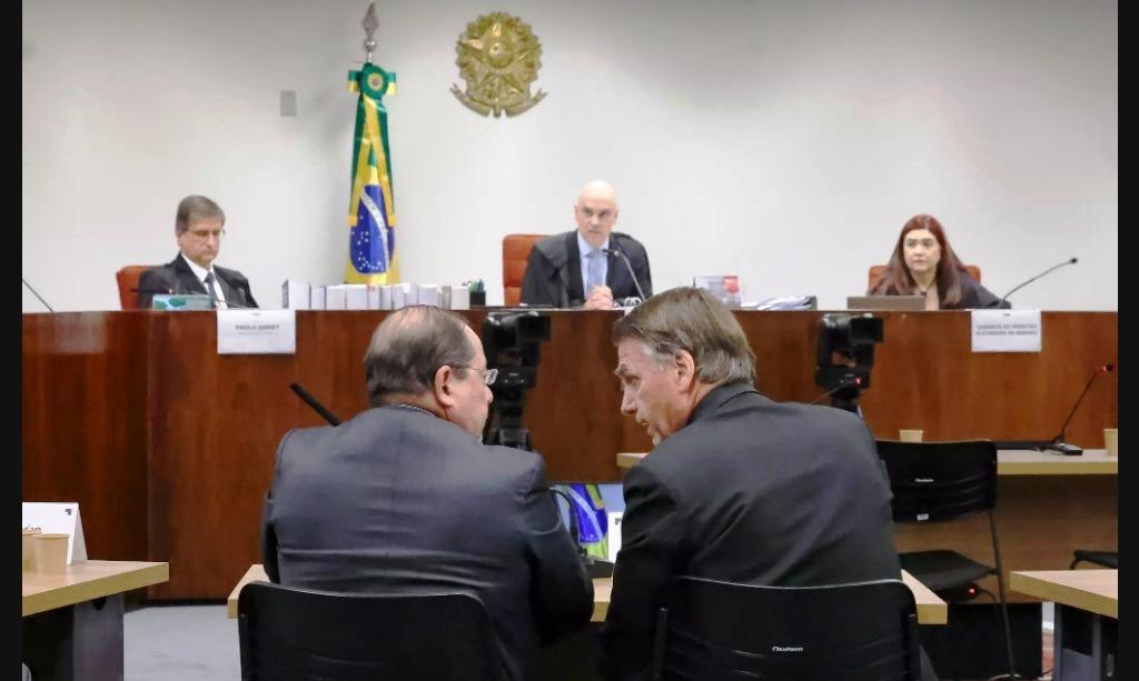 PESQUISA DATAFOLHA: 54% DOS ENTREVISTADOS SÃO CONTRA ANISTIA A BOLSONARO