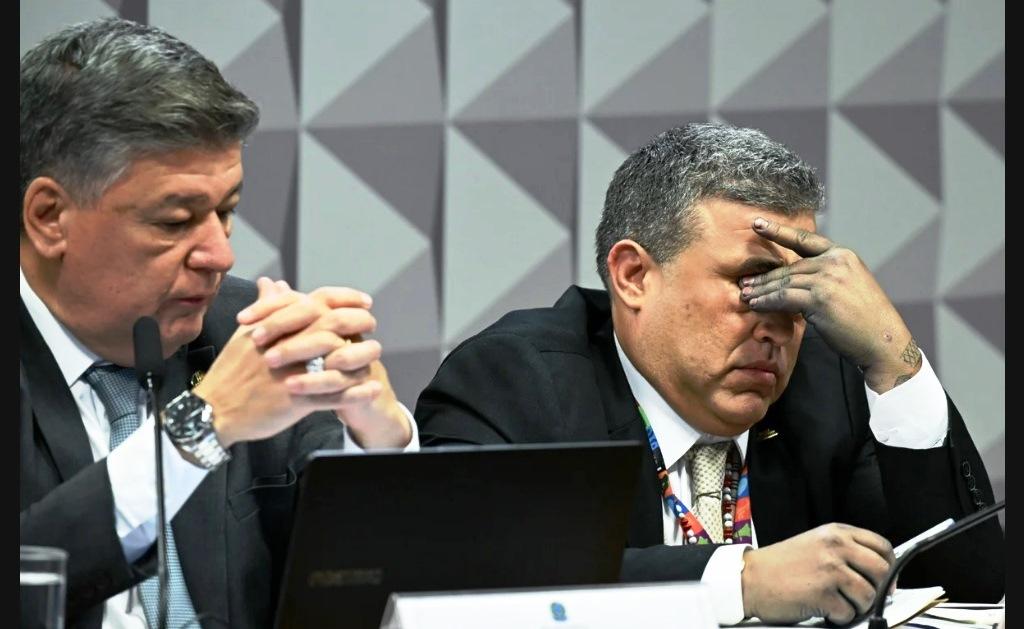 PRESIDENTE DE ENTIDADE DE AGRICULTORES É PRESO PELA CPMI DO INSS