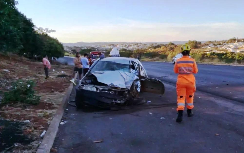 PRESIDENTE OLEGÁRIO: IDOSO DE 80 ANOS MORRE EM ACIDENTE NA MGC-354