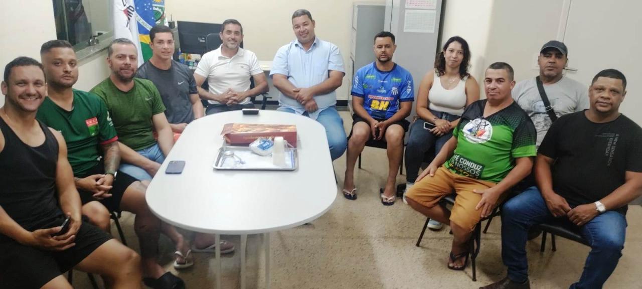 SECRETARIA DE ESPORTES DE VAZANTE CONVOCA NOVA REUNIÃO PARA DEFINIR ORGANIZAÇÃO DO CAMPEONATO MUNICIPAL DE FUTEBOL