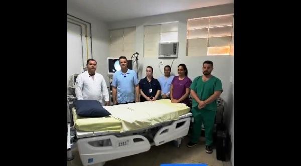 SECRETARIA MUNICIPAL DE SAÚDE REALIZA MUTIRÃO DE COLONOSCOPIA EM VAZANTE