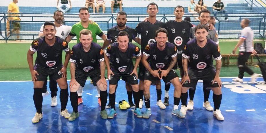 TRÊS EQUIPES JÁ ESTÃO CLASSIFICADAS PARA A SEGUNDA FASE DO CAMPEONATO MUNICIPAL DE FUTSAL MASCULINO DE VAZANTE