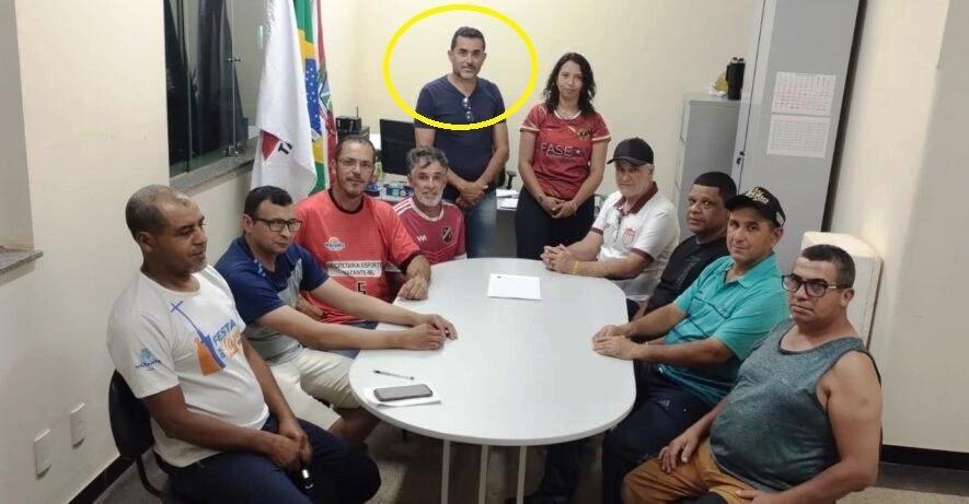 VAZANTE: SECRETÁRIO DE ESPORTES DEFINE ÚLTIMOS DETALHES DO CAMPEONATO MUNICIPAL DE FUTEBOL