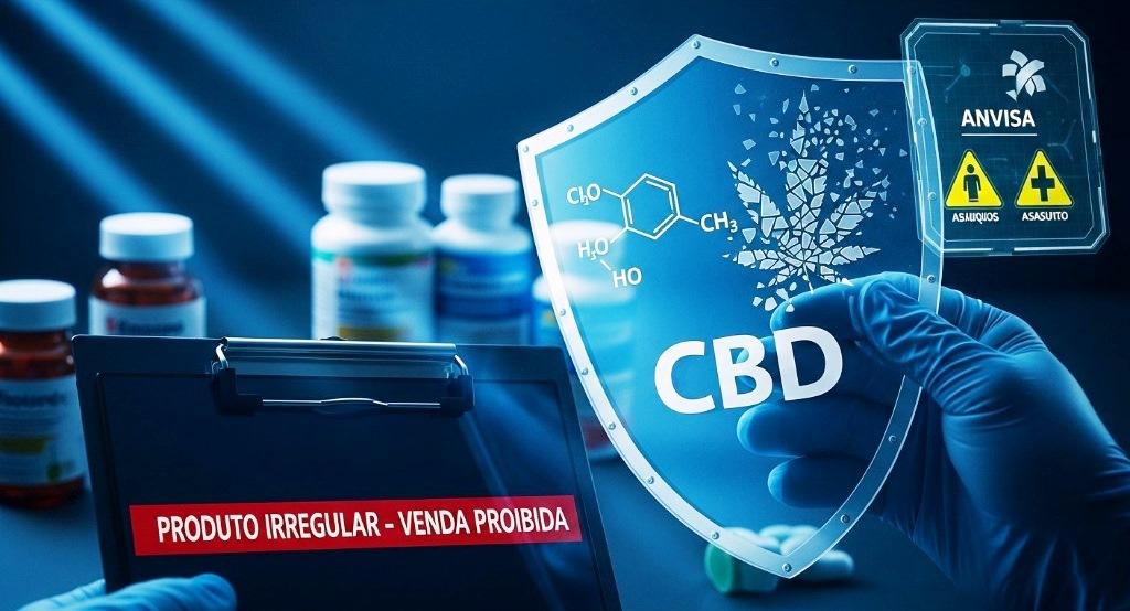 ANVISA PROÍBE PRODUTOS DE CANNABIS DE EMPRESA NORTE-AMERICANA