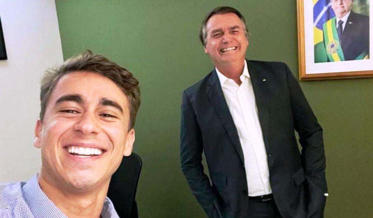 DEPUTADO NIKOLAS FERREIRA ALCANÇA MESMA REJEIÇÃO QUE JAIR BOLSONARO