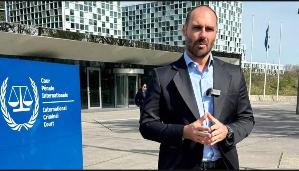 EDUARDO BOLSONARO DIZ QUE SEM ANISTIA NÃO HAVERÁ ELEIÇÕES NO BRASIL EM 2026