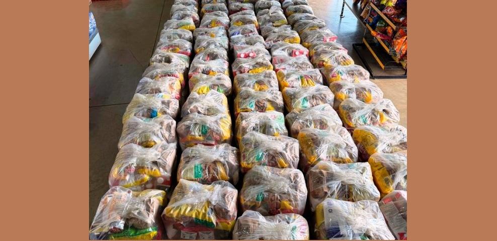 EMPRESÁRIO VENCE AÇÃO JUDICIAL E USA INDENIZAÇÃO PARA DISTRIBUIR CESTAS BÁSICAS