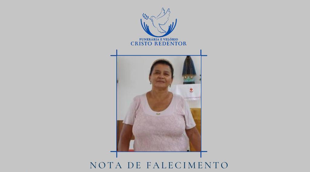 LAMENTAMOS COMUNICAR O FALECIMENTO DE ANDRESINA MARTINS DA FONSECA