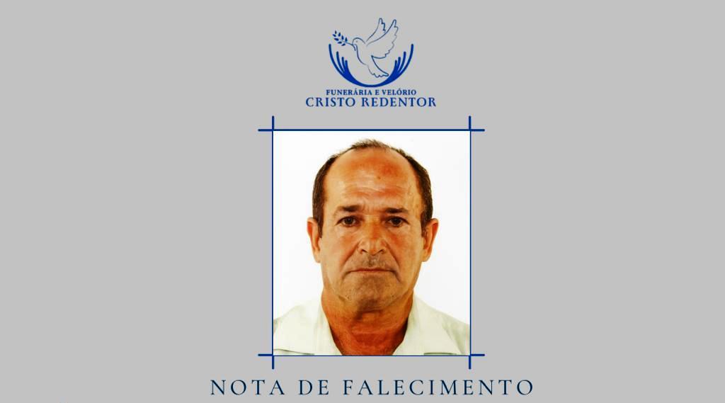 LAMENTAMOS COMUNICAR O FALECIMENTO DE JOÃO PEREIRA DOS SANTOS