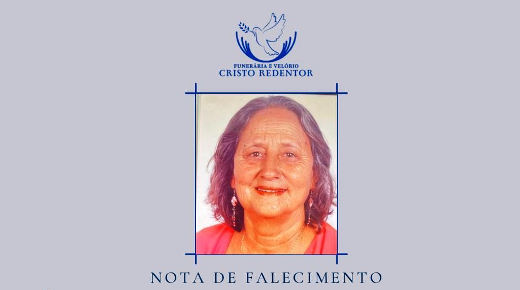 LAMENTAMOS COMUNICAR O FALECIMENTO DE LAUREANA BATISTA DORNELAS