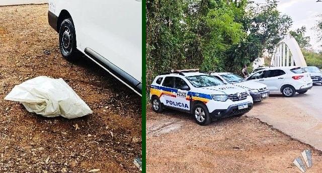 MERGULHADOR ENCONTRA OSSADAS HUMANAS DENTRO DE SACO NO RIO PARANAÍBA